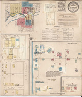 Saint Anthony Idaho 1944 - Fire Insurance Index - Old Map Reprint