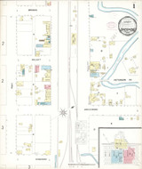 Shoshone Idaho 1897 - Fire Insurance Index - Old Map Reprint