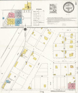 Sugar City Idaho 1921 - Fire Insurance Index - Old Map Reprint