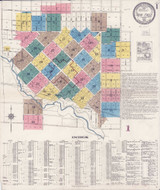 Twin Falls Idaho 1922 - Fire Insurance Index - Old Map Reprint
