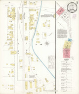 Wardner Idaho 1901 - Fire Insurance Index - Old Map Reprint