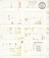 Wendell Idaho 1909 - Fire Insurance Index - Old Map Reprint
