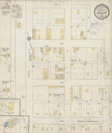 Antelope Montana 1920 - Fire Insurance Index - Old Map Reprint