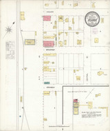 Belgrade Montana 1902 - Fire Insurance Index - Old Map Reprint