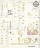 Belgrade Montana 1907 - Fire Insurance Index - Old Map Reprint