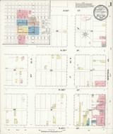 Billings Montana 1891 - Fire Insurance Index - Old Map Reprint