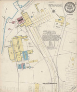 Bonner Montana 1912 - Fire Insurance Index - Old Map Reprint