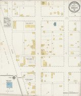 Bowdoin Montana 1920 - Fire Insurance Index - Old Map Reprint
