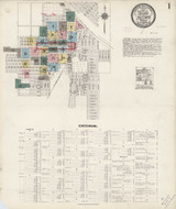 Bozeman Montana 1912 - Fire Insurance Index - Old Map Reprint