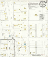Broadview Montana 1920 - Fire Insurance Index - Old Map Reprint