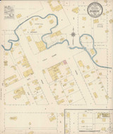 Browning Montana 1916 - Fire Insurance Index - Old Map Reprint
