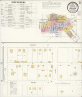 Dillon Montana 1905 - Fire Insurance Index - Old Map Reprint