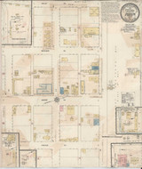 Dodson Montana 1930 - Fire Insurance Index - Old Map Reprint
