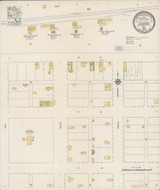 Dunkirk Montana 1920 - Fire Insurance Index - Old Map Reprint