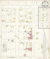 Forsyth Montana 1897 - Fire Insurance Index - Old Map Reprint