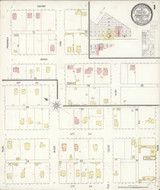 Forsyth Montana 1903 - Fire Insurance Index - Old Map Reprint