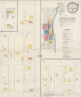 Fort Benton Montana 1920 - Fire Insurance Index - Old Map Reprint