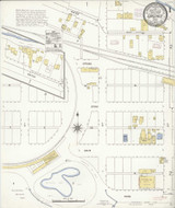 Gardiner Montana 1907 - Fire Insurance Index - Old Map Reprint
