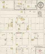 Geyser Montana 1914 - Fire Insurance Index - Old Map Reprint