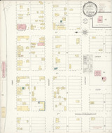 Glasgow Montana 1900 - Fire Insurance Index - Old Map Reprint