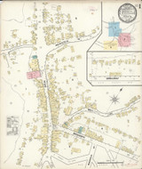 Granite Montana 1890 - Fire Insurance Index - Old Map Reprint