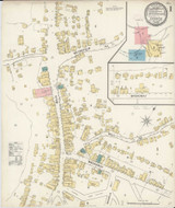 Granite Montana 1892 - Fire Insurance Index - Old Map Reprint