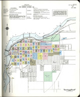 Great Falls Montana 1957 V1 - Fire Insurance Index - Old Map Reprint