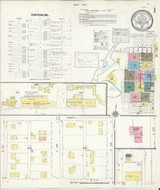 Hamilton Montana 1944 - Fire Insurance Index - Old Map Reprint