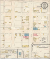 Hobson Montana 1929 - Fire Insurance Index - Old Map Reprint