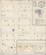 Hysham Montana 1927 - Fire Insurance Index - Old Map Reprint