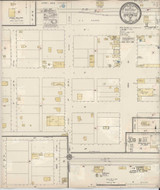Inverness Montana 1930 - Fire Insurance Index - Old Map Reprint