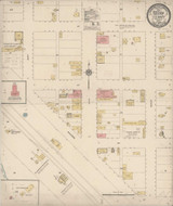 Ismay Montana 1914 - Fire Insurance Index - Old Map Reprint