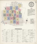 Kalispell Montana 1910 - Fire Insurance Index - Old Map Reprint
