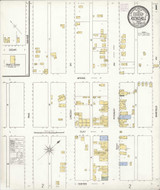 Kendall Montana 1905 - Fire Insurance Index - Old Map Reprint