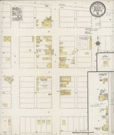 Kremlin Montana 1920 - Fire Insurance Index - Old Map Reprint