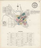 Lewistown Montana 1913 - Fire Insurance Index - Old Map Reprint