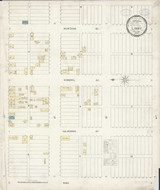 Libby Montana 1898 - Fire Insurance Index - Old Map Reprint
