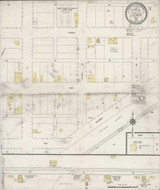Lothair Montana 1920 - Fire Insurance Index - Old Map Reprint