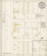 Paradise Montana 1910 - Fire Insurance Index - Old Map Reprint