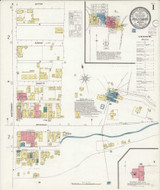 Philipsburg Montana 1902 - Fire Insurance Index - Old Map Reprint