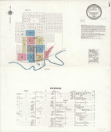 Roundup Montana 1920 - Fire Insurance Index - Old Map Reprint
