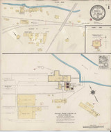Saint Regis Montana 1927 - Fire Insurance Index - Old Map Reprint
