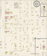 Sand Coulee Montana 1914 - Fire Insurance Index - Old Map Reprint