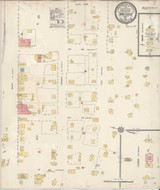 Sand Coulee Montana 1927 - Fire Insurance Index - Old Map Reprint