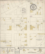 Savage Montana 1914 - Fire Insurance Index - Old Map Reprint
