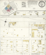 Scobey Montana 1920 - Fire Insurance Index - Old Map Reprint
