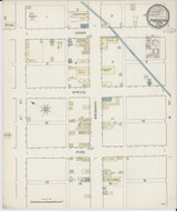 Townsend Montana 1886 - Fire Insurance Index - Old Map Reprint