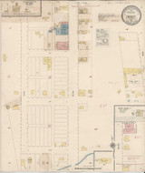 Twodot Montana 1921 - Fire Insurance Index - Old Map Reprint