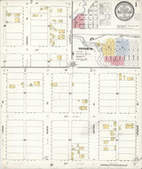 Whitefish Montana 1905 - Fire Insurance Index - Old Map Reprint