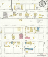 Wilsall Montana 1921 - Fire Insurance Index - Old Map Reprint
